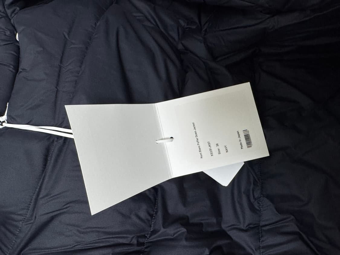 캡틴선샤인 23AW 몽블랑 패딩 네이비 38 상품이미지9