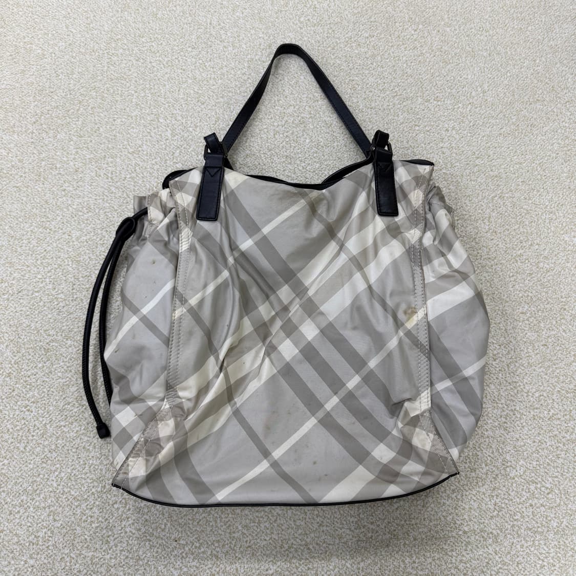 고급 여성 폴리 토트백 0123T2 상품이미지2