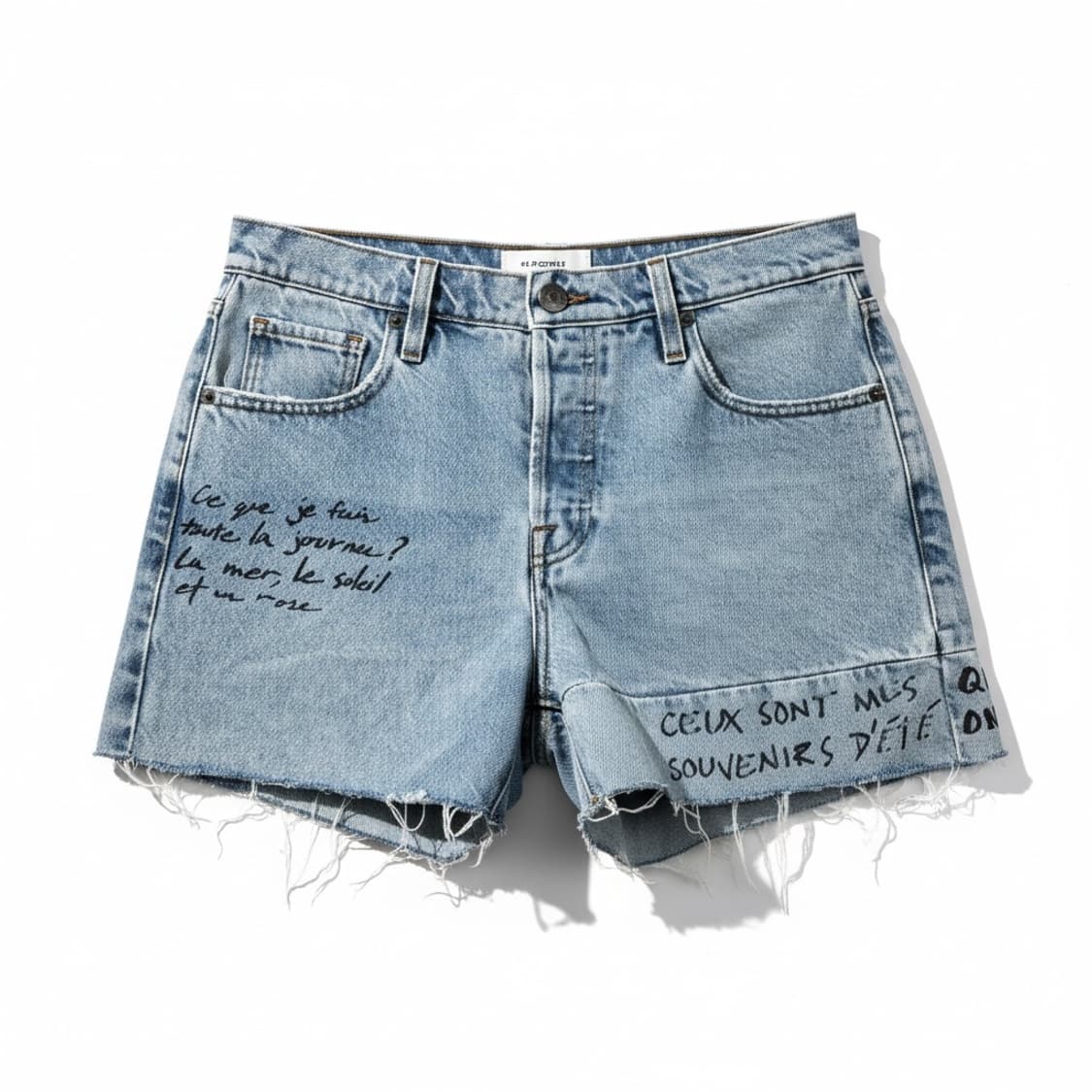 FRAME 데님 반바지 25 상품이미지1