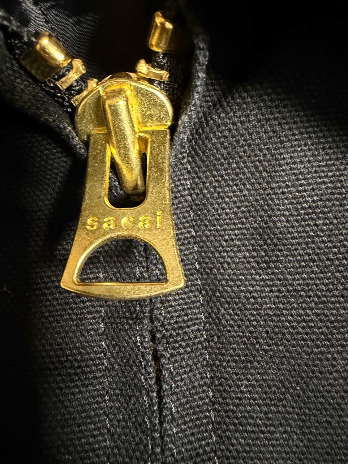 (2) 25fw 사카이 칼하트 칼카이 워크자켓 블랙 상품이미지3