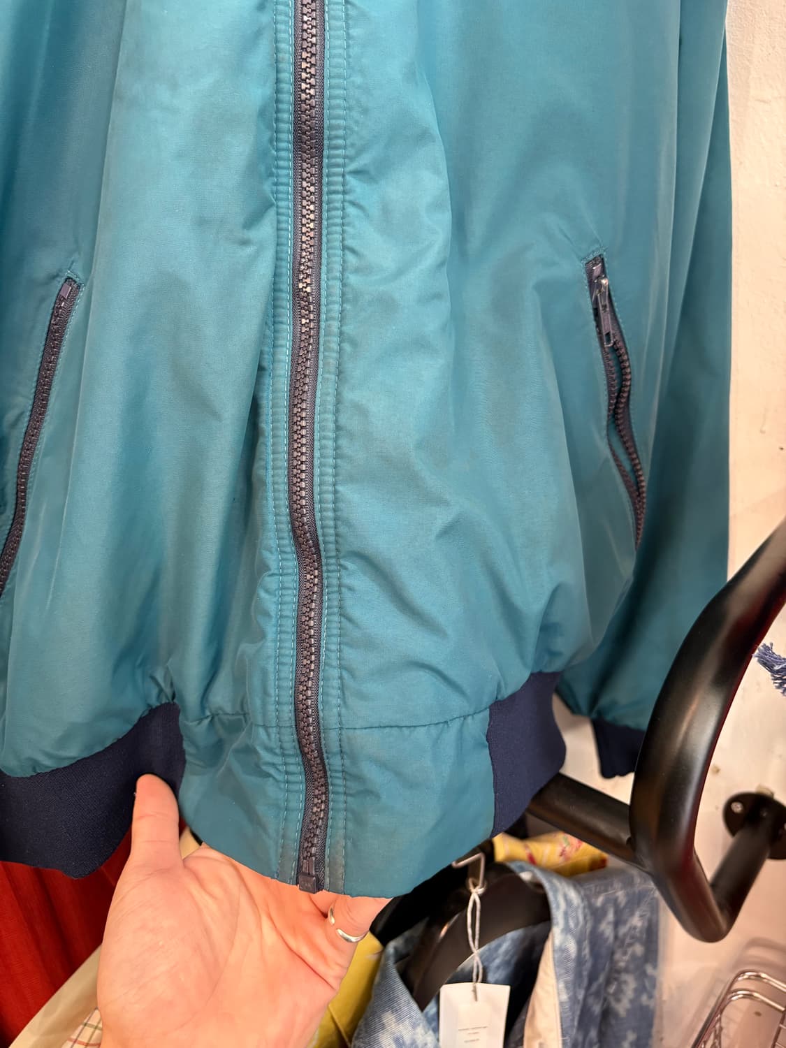 90s Usa LLBean warm up Jaket 상품이미지9