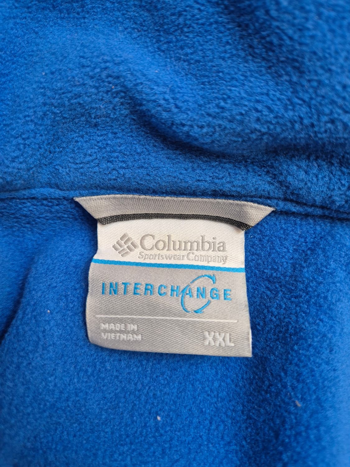 콜롬비아 인터체인지 자켓 XXL사이즈 판매합니다. 겉감은 네이비, 안감은 상품이미지5