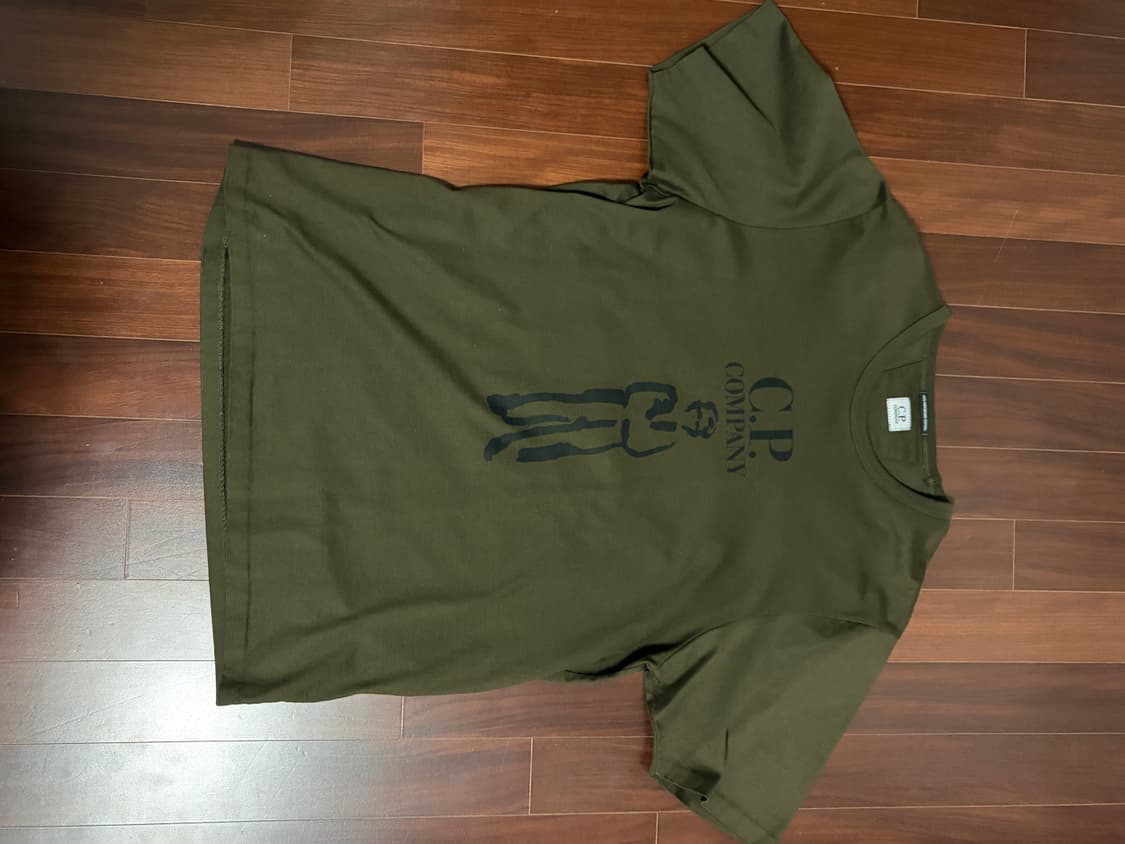 cp company 반팔 상품이미지1