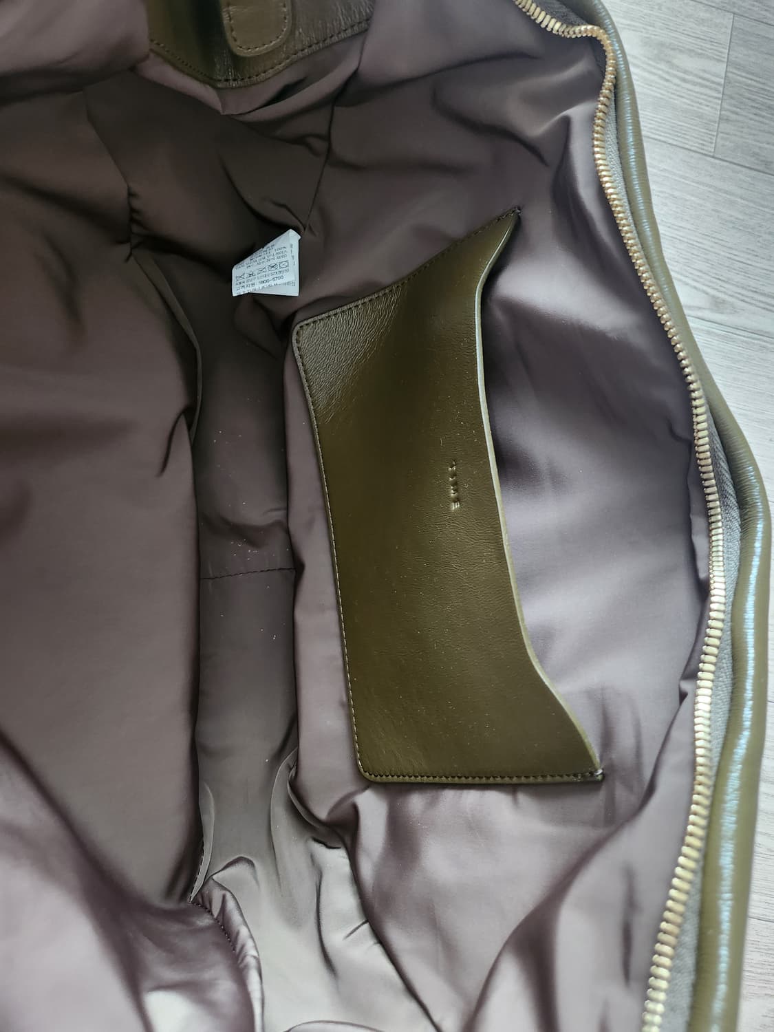 타임 체인레더백 상품이미지8