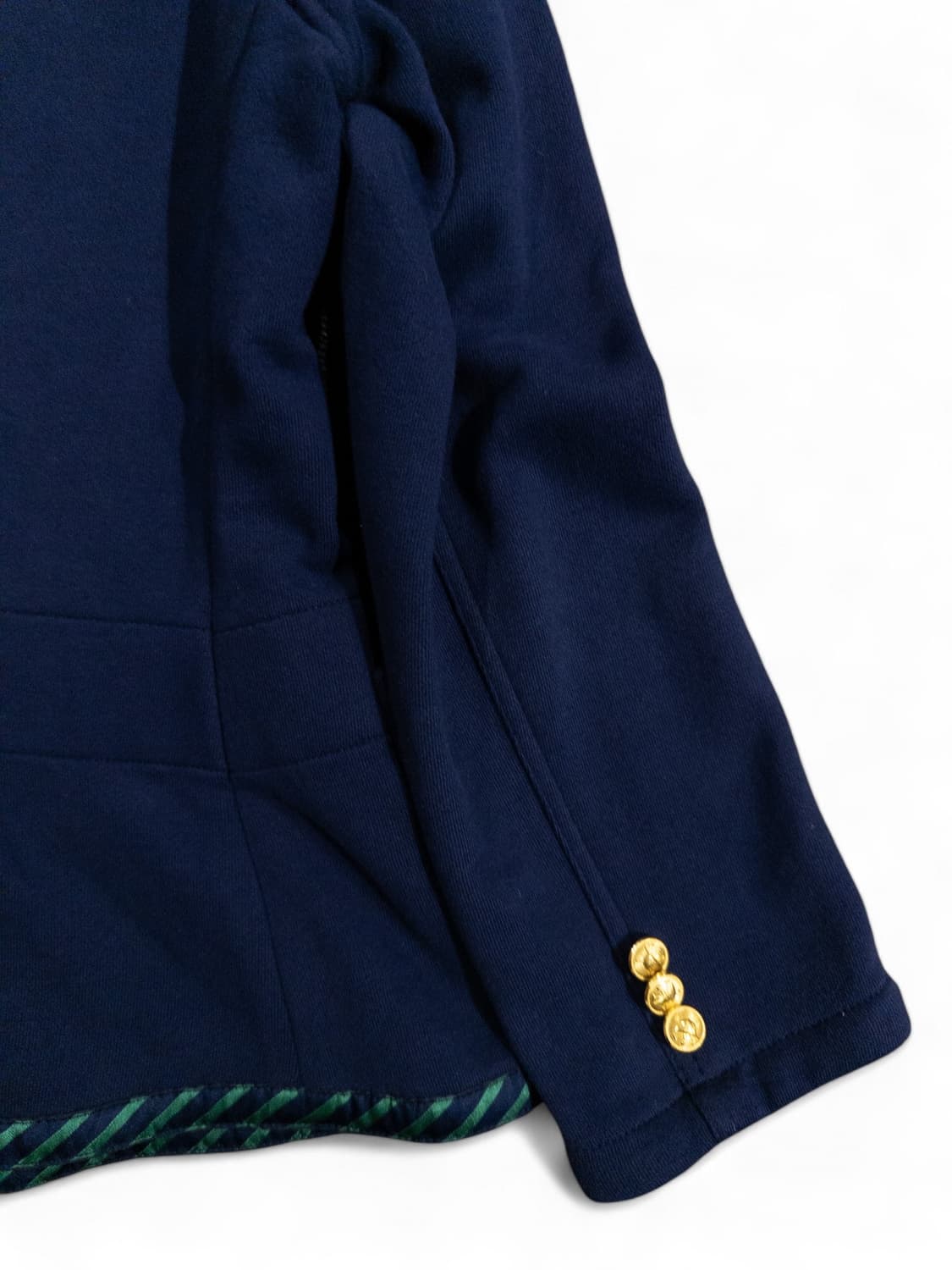 Ralph Lauren Cotton Jersey Blazer 상품이미지6