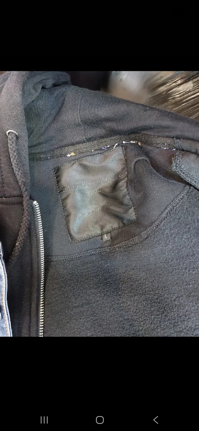 95 필립플레인 데님 집업 후드티   상품이미지7