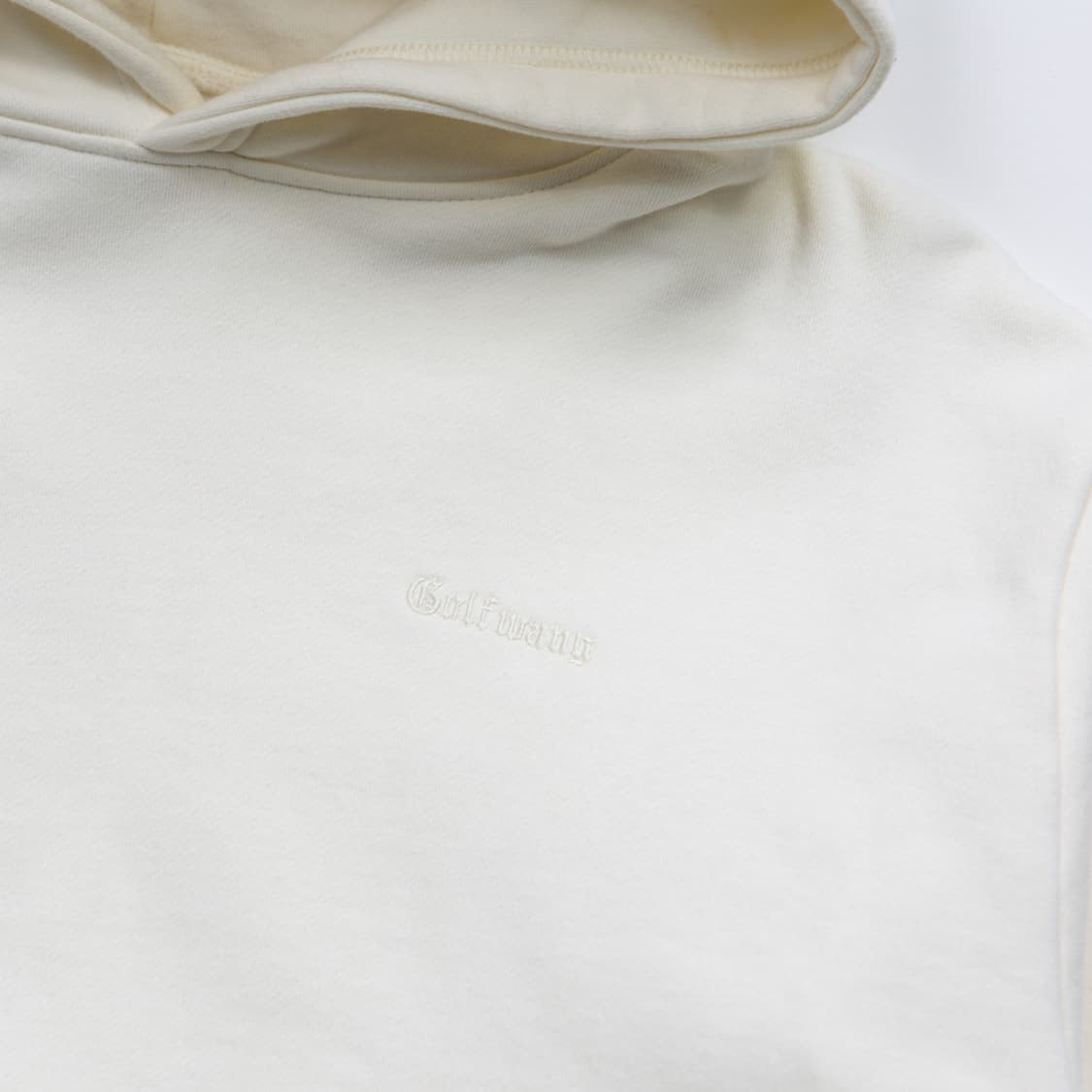 21FW 골프왕 체인 레더 후디 상품이미지3