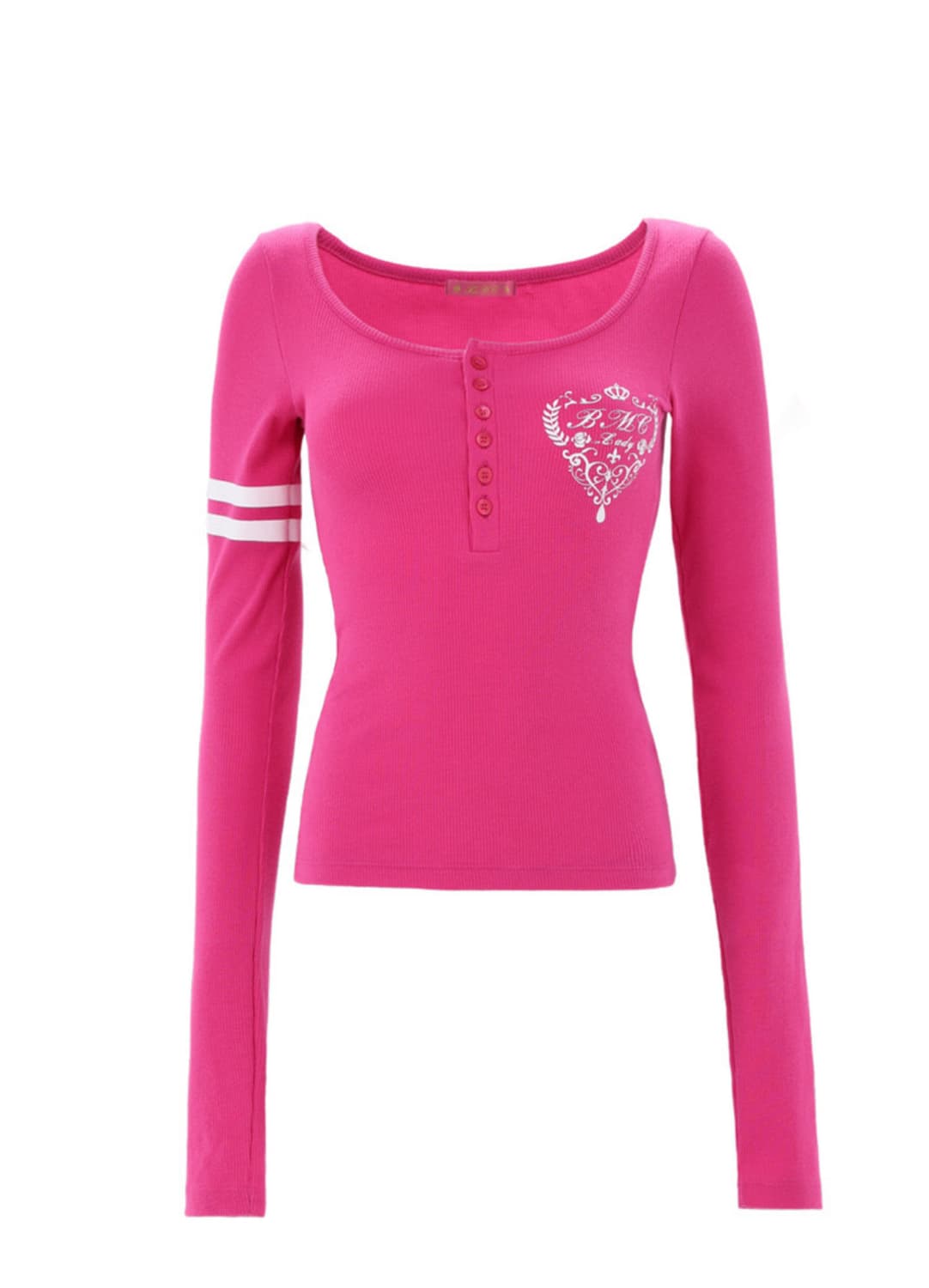 베이비메탈클럽  Crown candy t cherry pink 상품이미지2