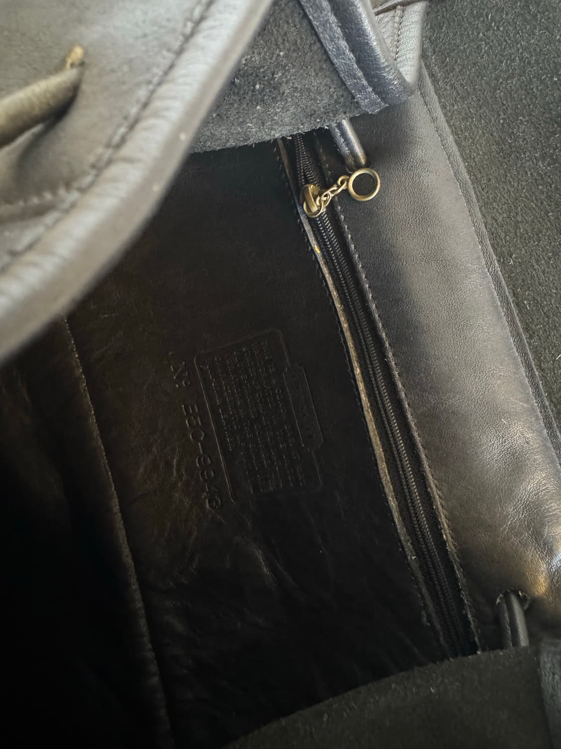Old coach Sonoma Backpack 올드 코치 소니아백팩 상품이미지7