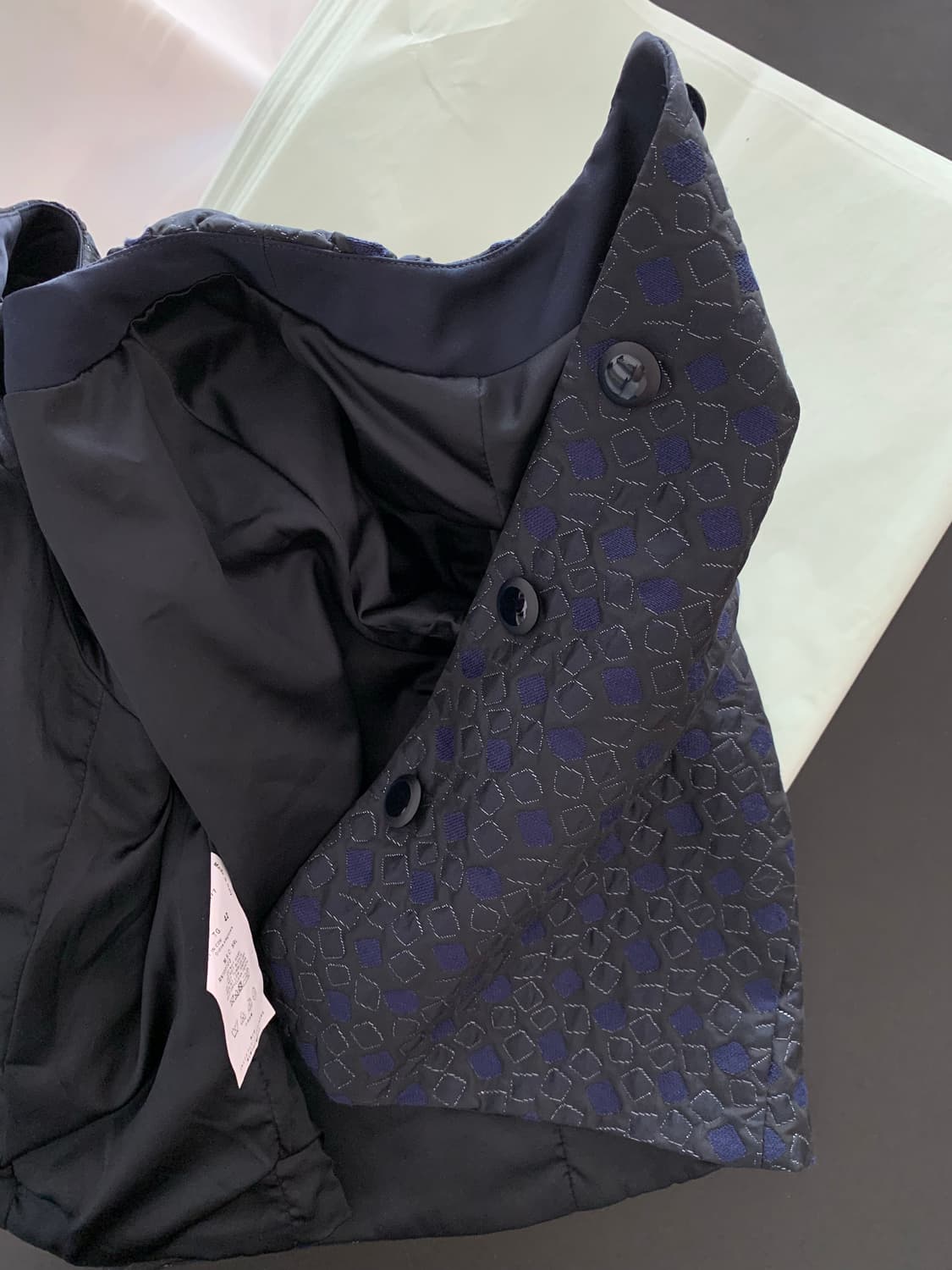 00's "Armani Collezioni" Crop Jacket 상품이미지6