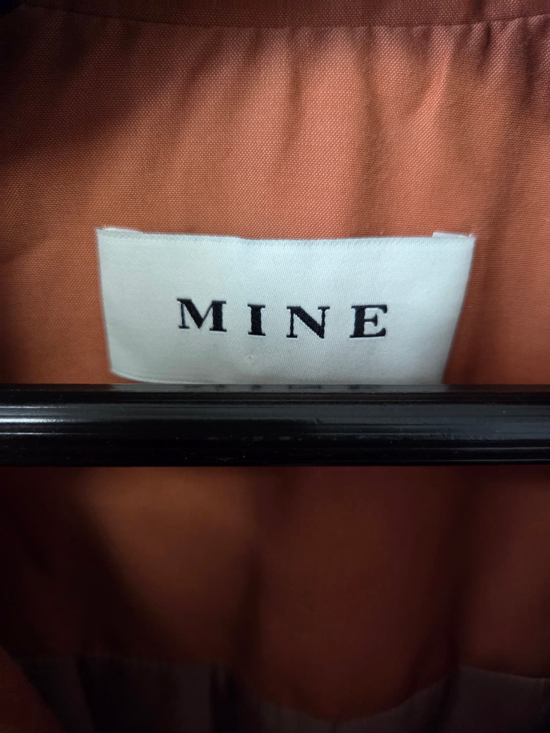 마인 벨트패딩트렌치코트 상품이미지4