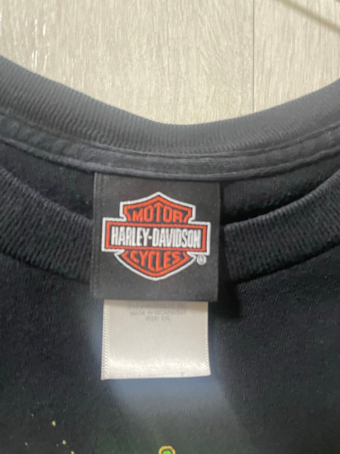 Harley davidson / skull t shirt 2xl 상품이미지4
