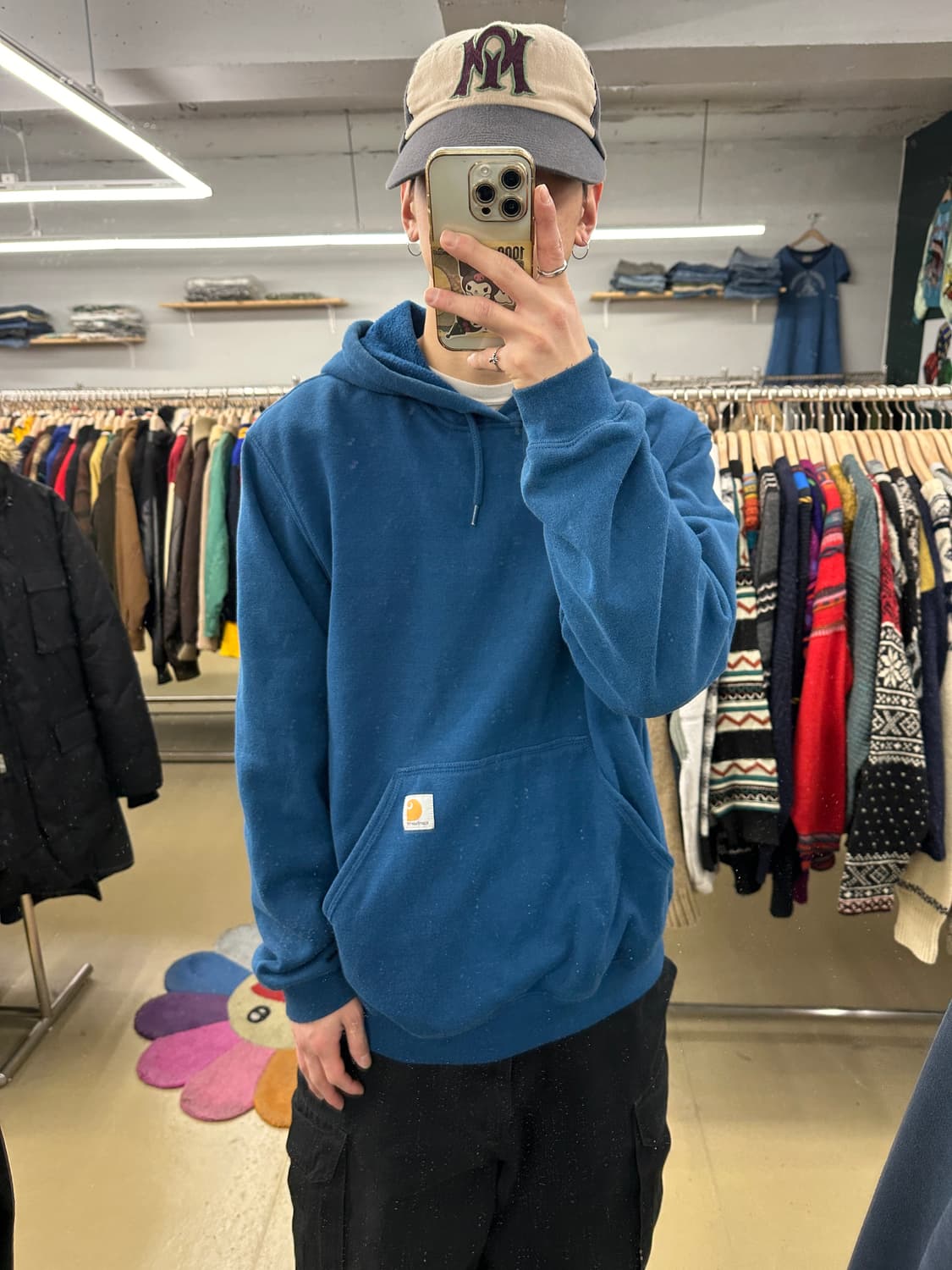 칼하트) 기본 후드티 L 상품이미지1