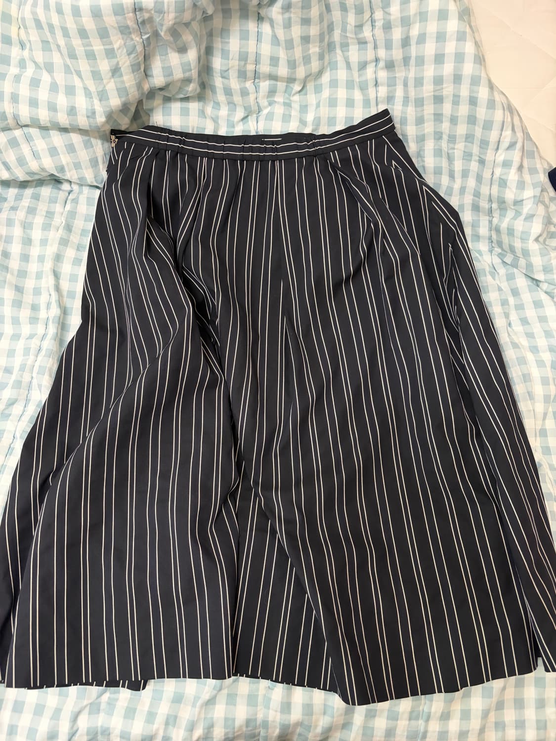 스트라이프 빈티지 스커트 상품이미지3