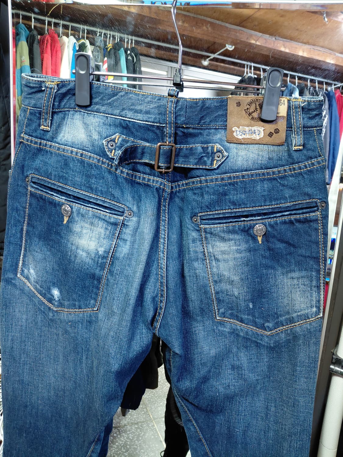 32 디스퀘어드 청바지 상품이미지3