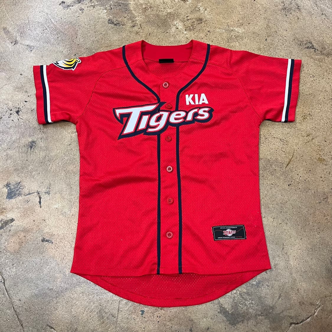 [85] 기아 타이거즈 야구 유니폼 레드 b14 상품이미지2
