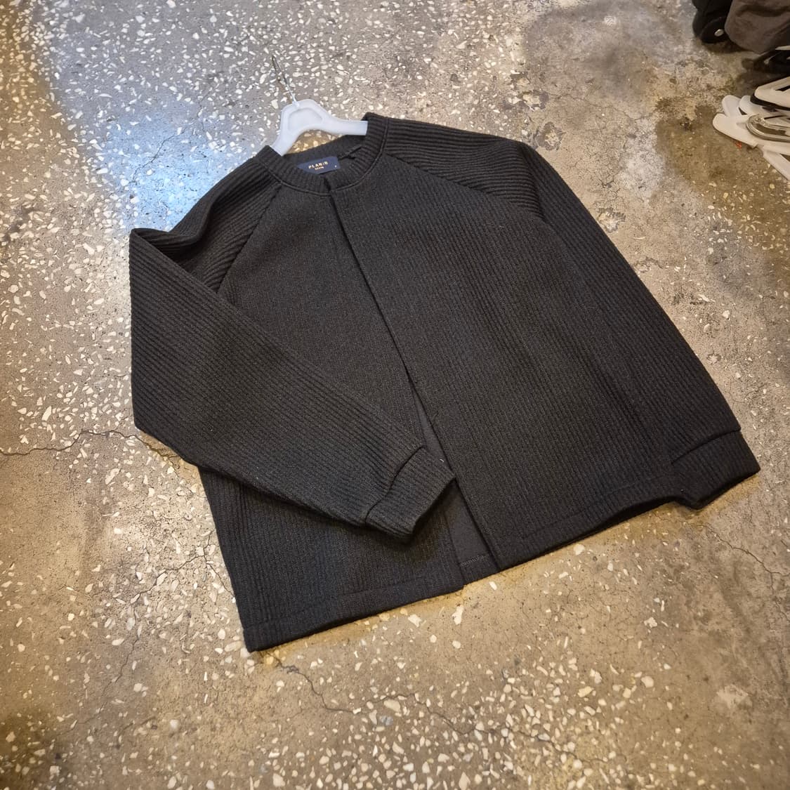 M~L 블랙 코듀로이 가디건 상품이미지7