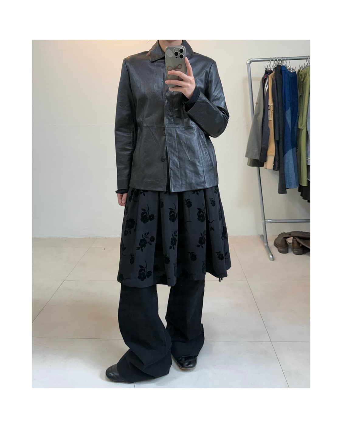 Rang musee 양가죽 자켓 상품이미지1