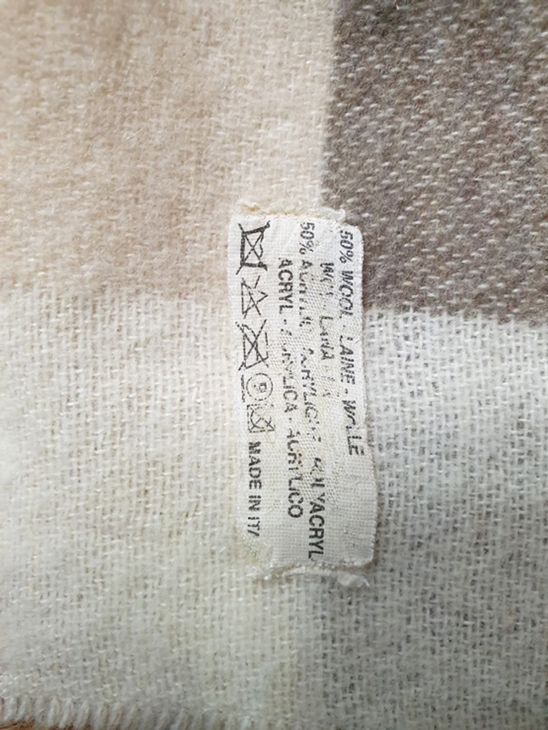 아르마니 꼴레지오니 울 머플러 상품이미지4