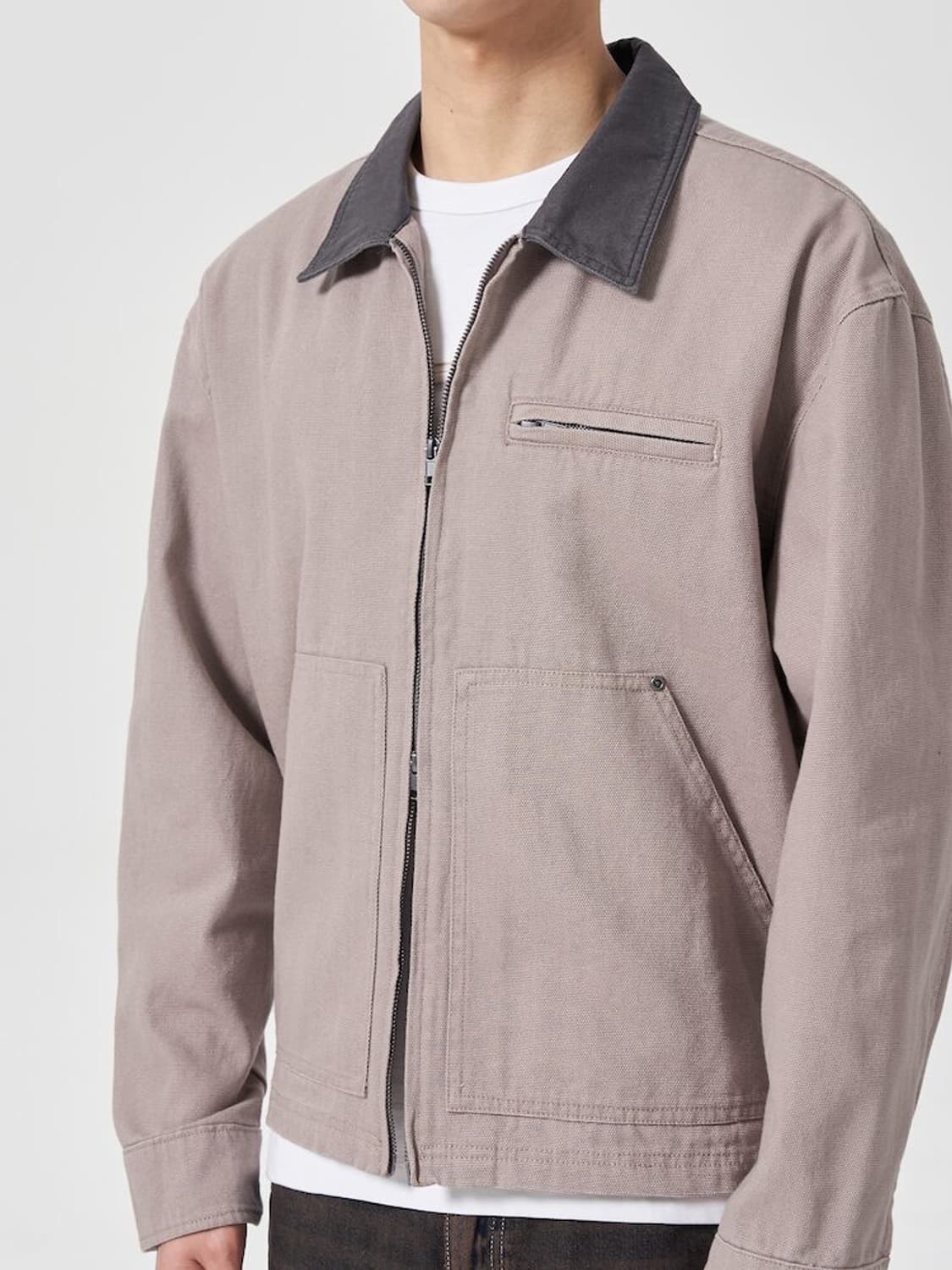 에잇세컨즈 워크자켓  XL 베이지 상품이미지2