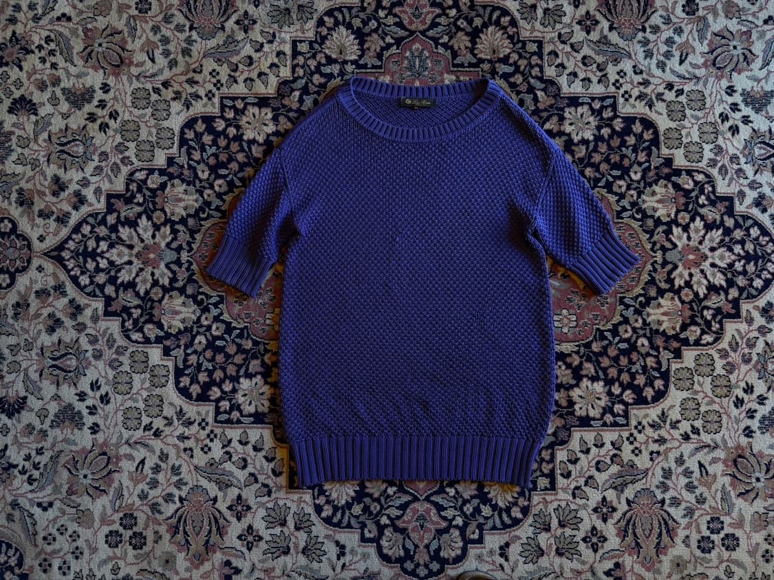 로로피아나 실크 코튼 니트 66~77 상품이미지10