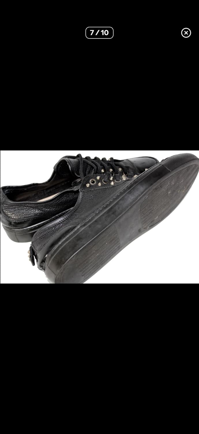 닐 바렛 레더 스터드 스니커즈 265 상품이미지8