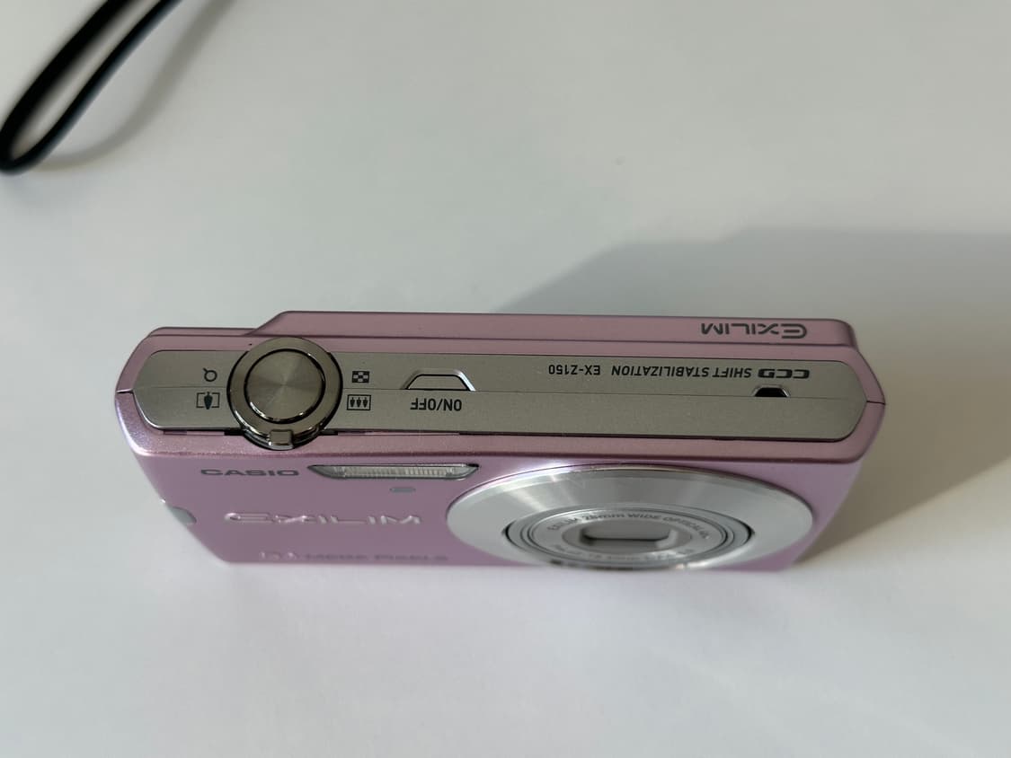 준민트급) 카시오 엑슬림 z150 핑크 casio ex-z150 pink 상품이미지2