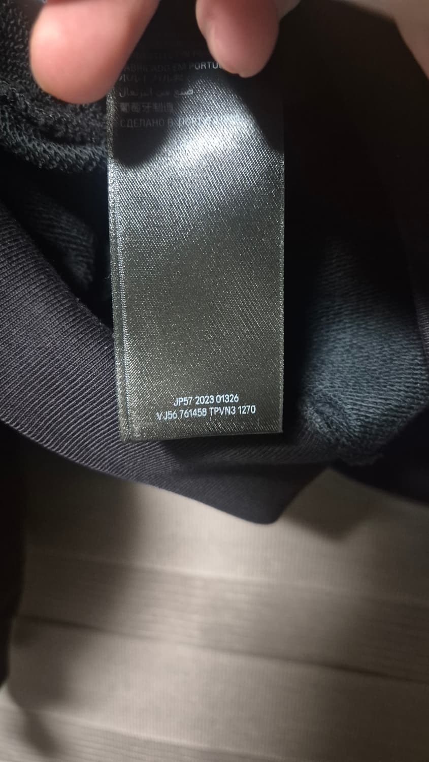 [2]발렌시아가 샘플 스티커 오버사이즈 후드 상품이미지6