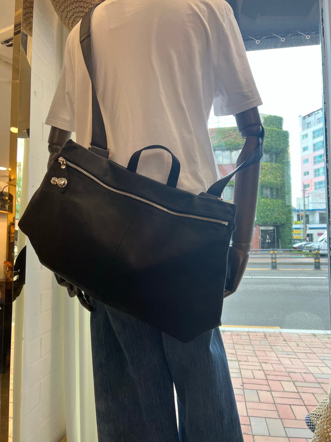 [JPN] Kawa Kawa 레더 크로스 및 백팩 상품이미지8