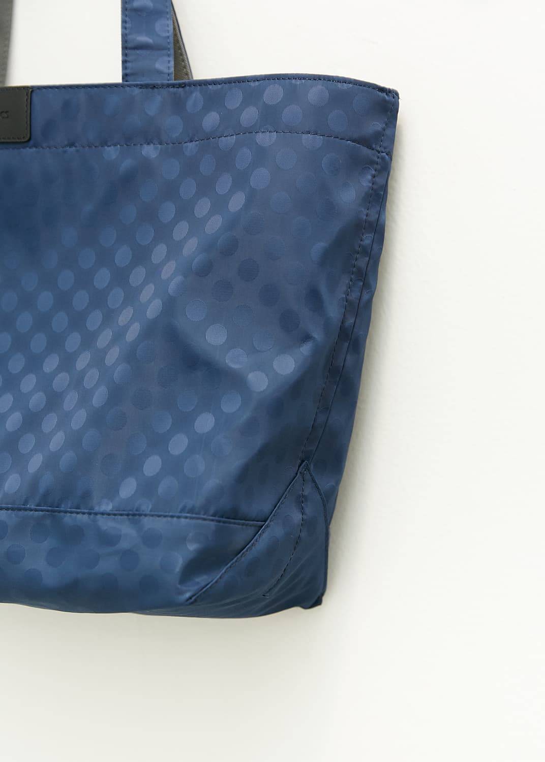 Y'SAACS Dot Pattern Tote Bag 상품이미지3