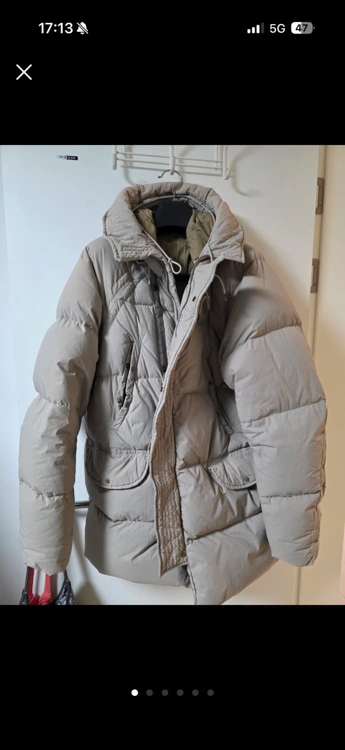 텐씨(Ten c) 덱다운 파카 아이보리 52 상품이미지1