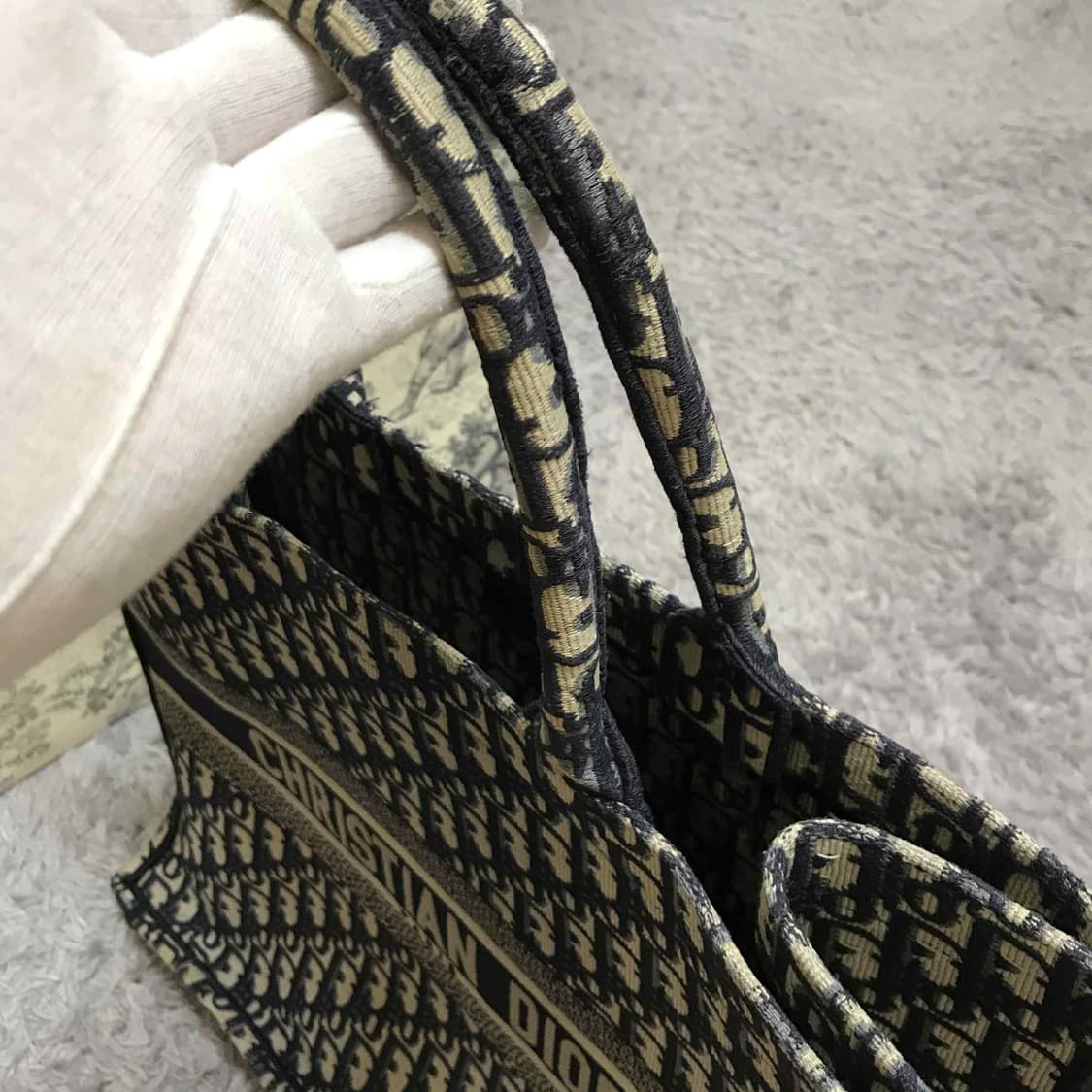 {클로젯}[L][신형]디올 북 토트백 상품이미지8