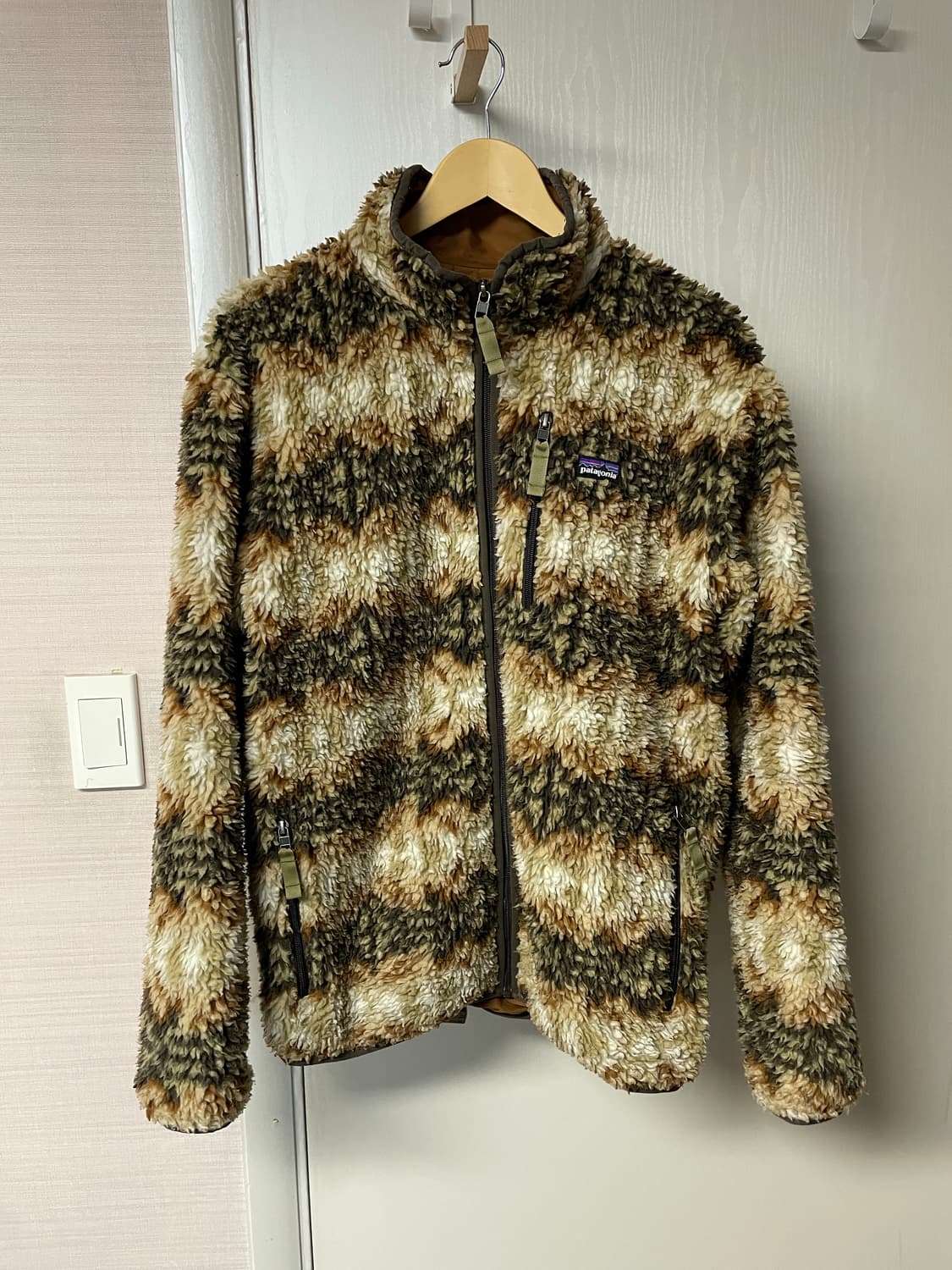 파타고니아 딥파일 아즈텍 플리스 (브라운) 상품이미지1