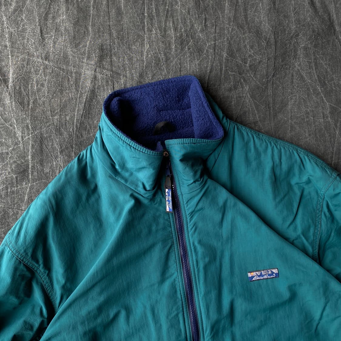 80s green Eddie Bauer warm-up  상품이미지2