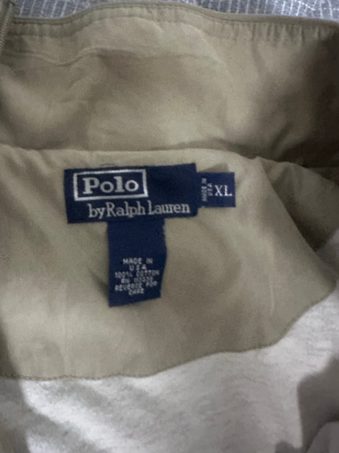 폴로 바람막이 xl 상품이미지3