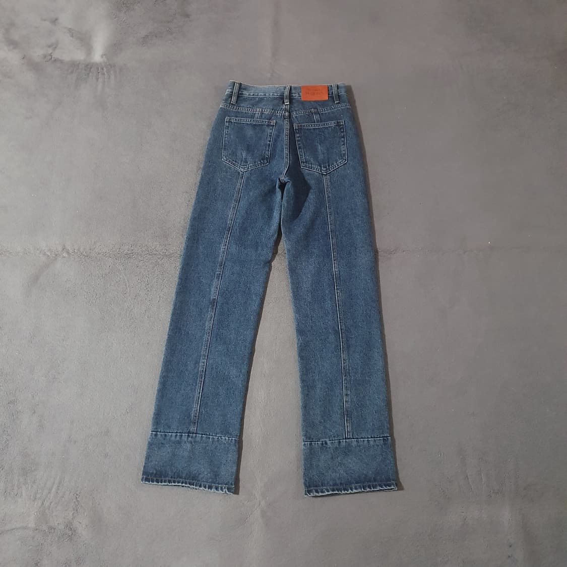 알렉산더맥퀸 여성 스트레이트 데님 팬츠 28인치 상품이미지3