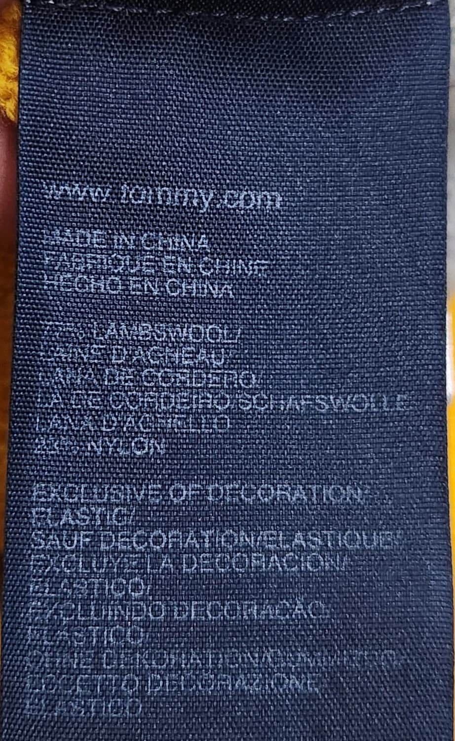 타미힐피거 스트라이프 니트 원피스 L (44반-55) 상품이미지4