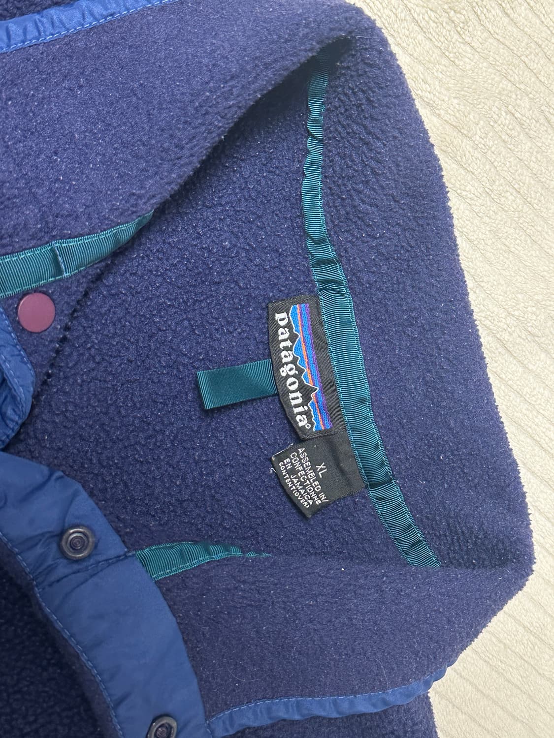 파타고니아 신칠라 퍼플 상품이미지7