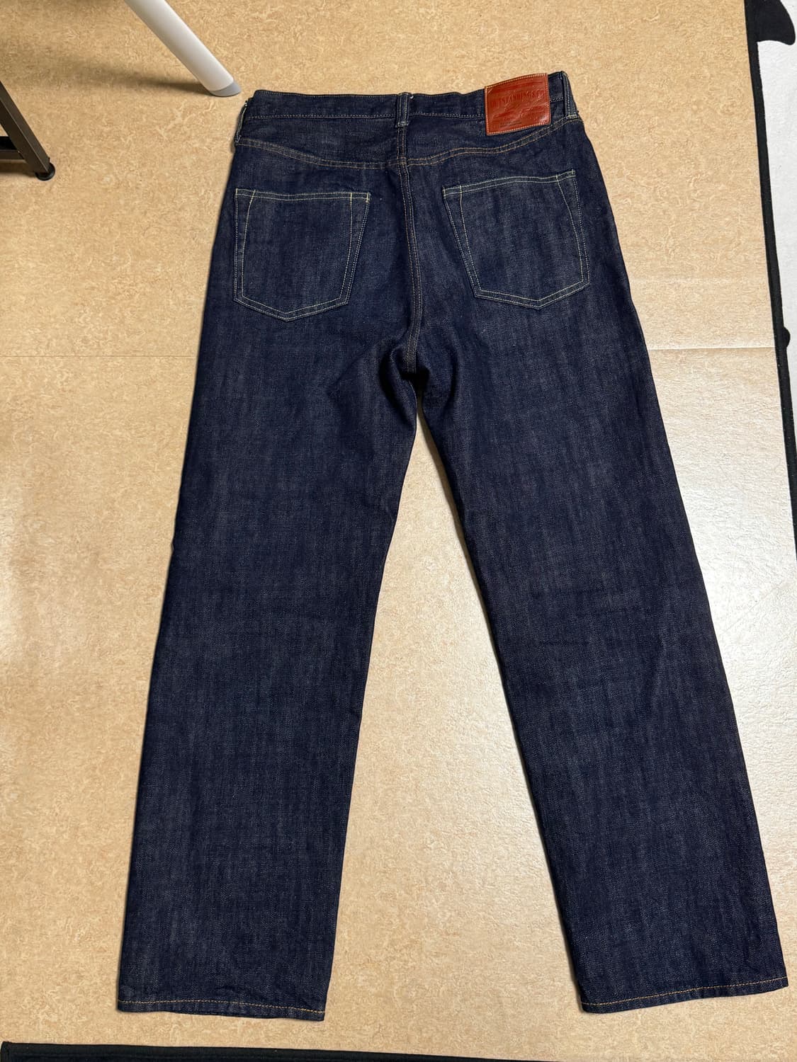 아웃스탠딩 40s 셀비지 데님 (멋랩 MUT lab) 상품이미지3