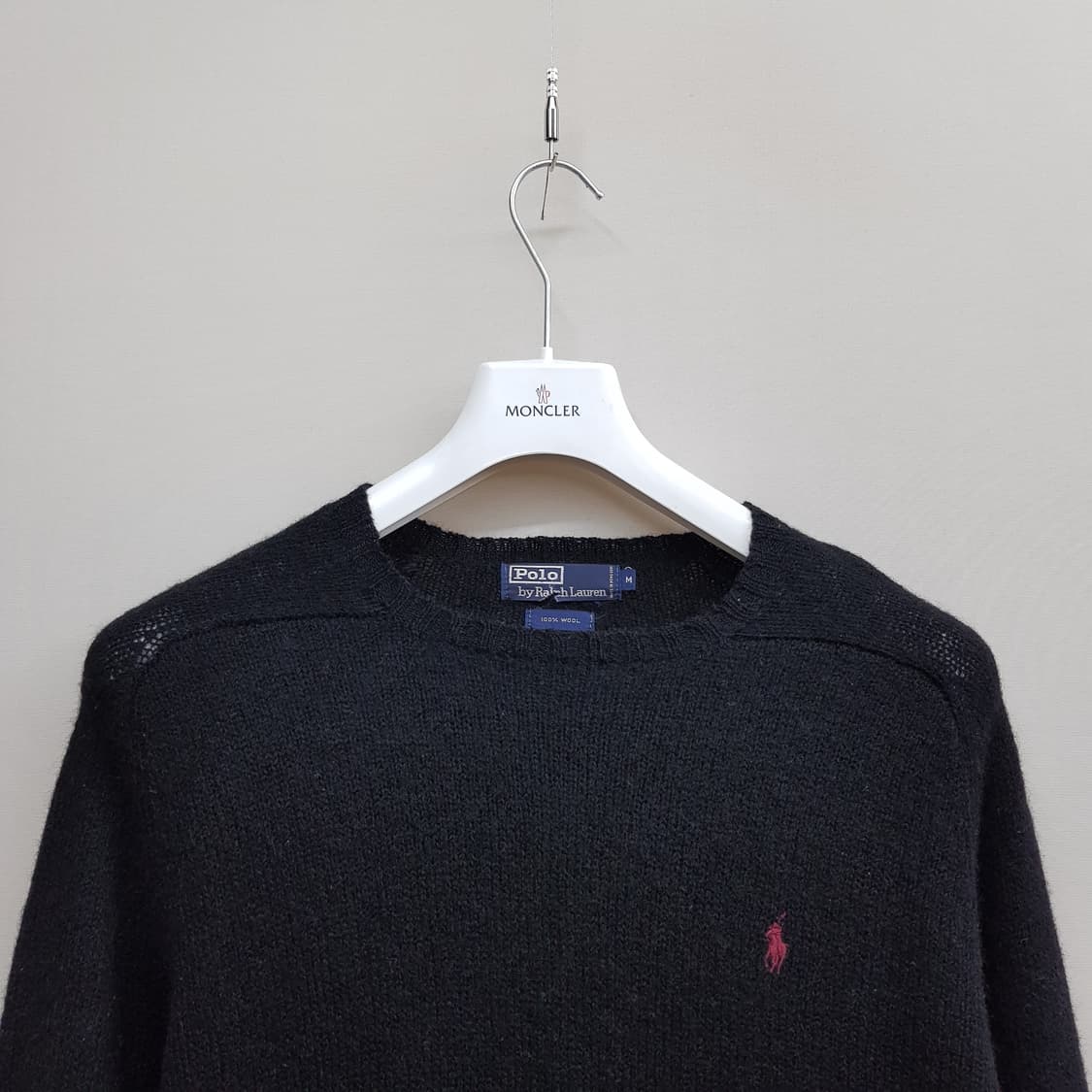 폴로 랄프로렌 울니트 M사이즈 상품이미지2
