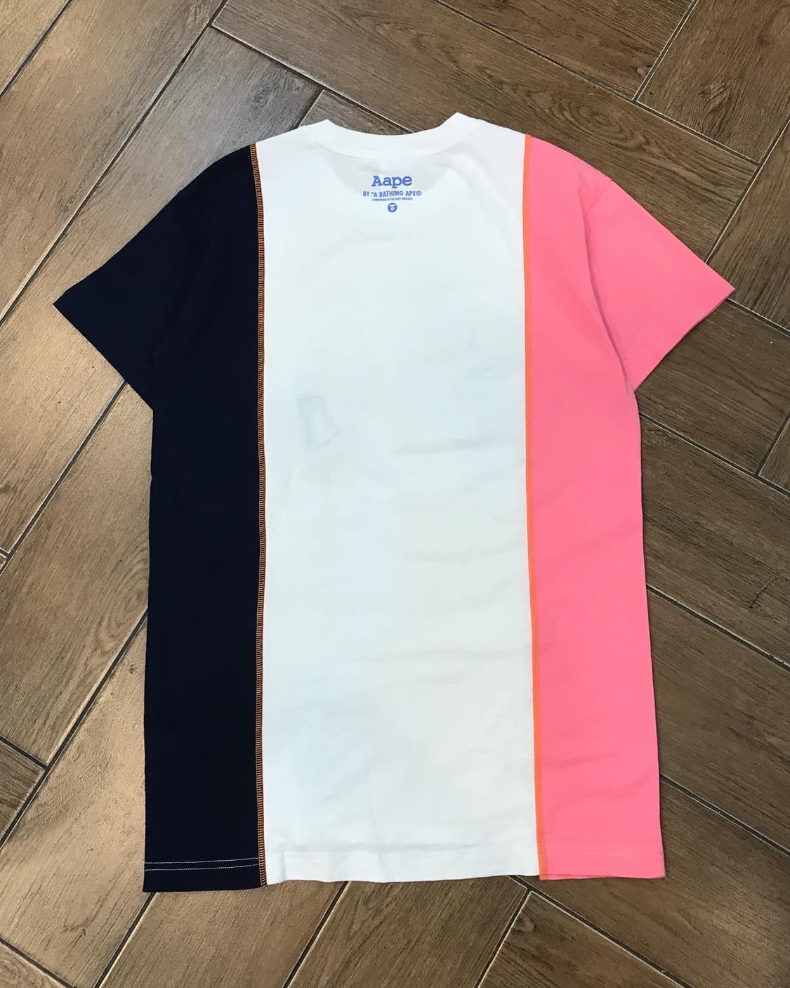 Aape Color Printing T-shirt 상품이미지6
