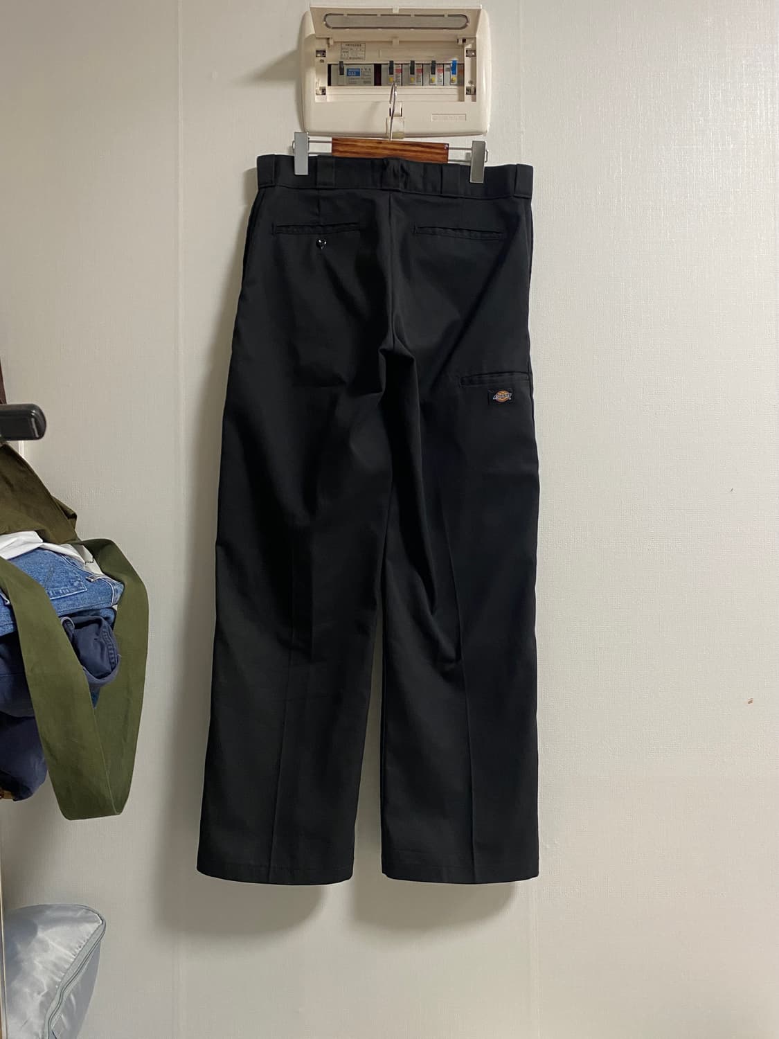 (33)디키즈 USA 블랙 더블니 워크 팬츠 상품이미지7