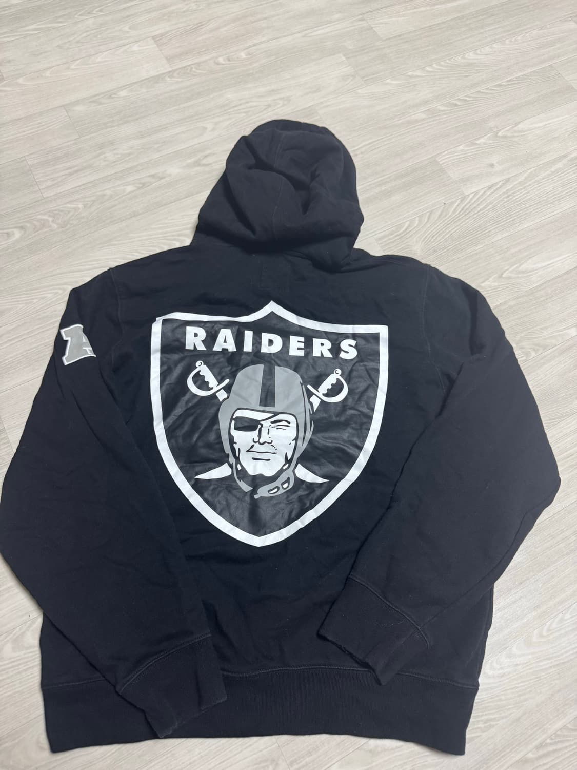 슈프림 X NFL 후드 상품이미지2