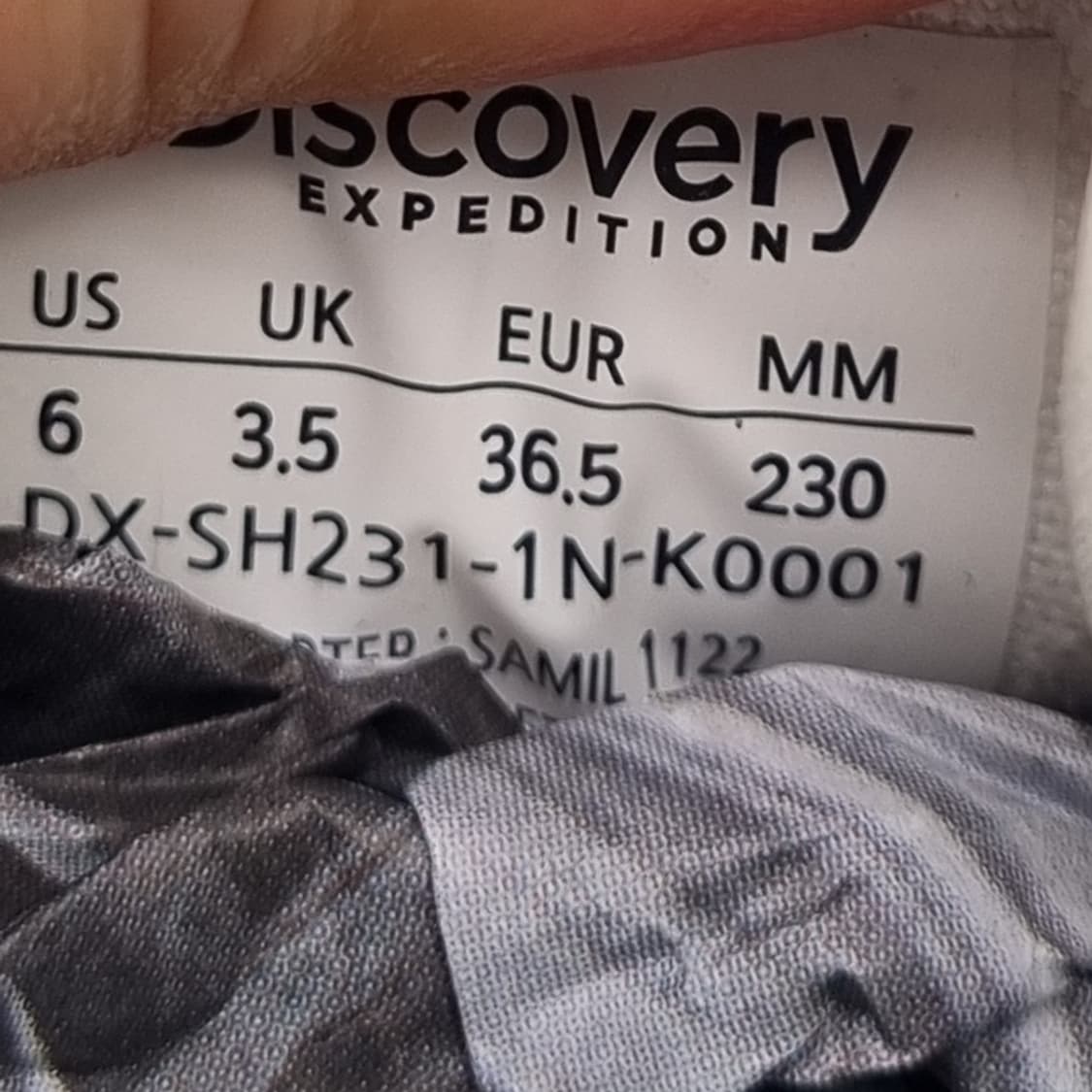 O 디스커버리 조거 플랫 여성스니커즈 230 상품이미지6