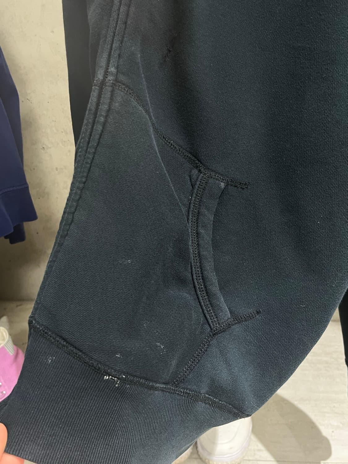 폴로 랄프로렌 빅포니 패치 후드집업 상품이미지6