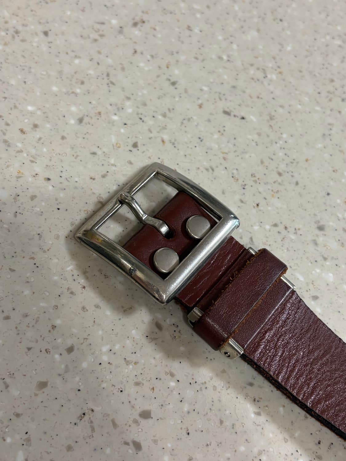 리얼레더 클래식 개리슨 벨트  상품이미지2