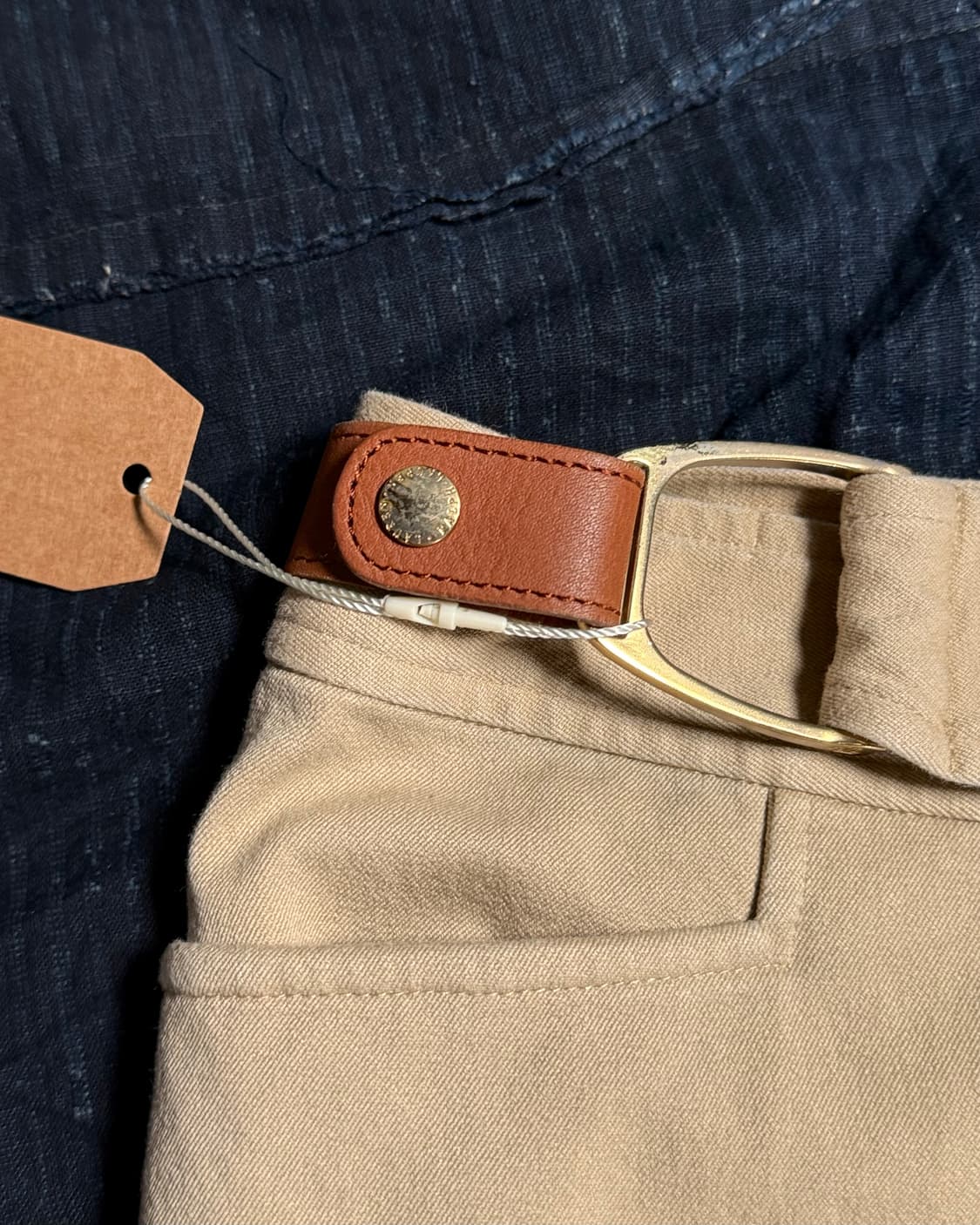 00‘s 로렌 랄프로렌 D-링 벨티드 치노 팬츠 10 상품이미지3