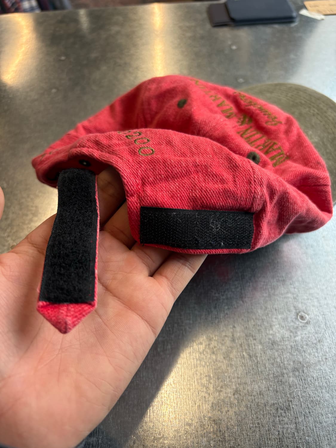 아메리칸 빈티지 배색 투톤 캡 상품이미지6