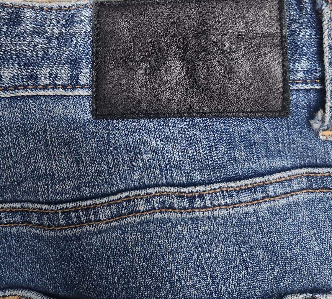 EVISU 에비수 슬림핏 데님 팬츠 30사이즈 상품이미지4