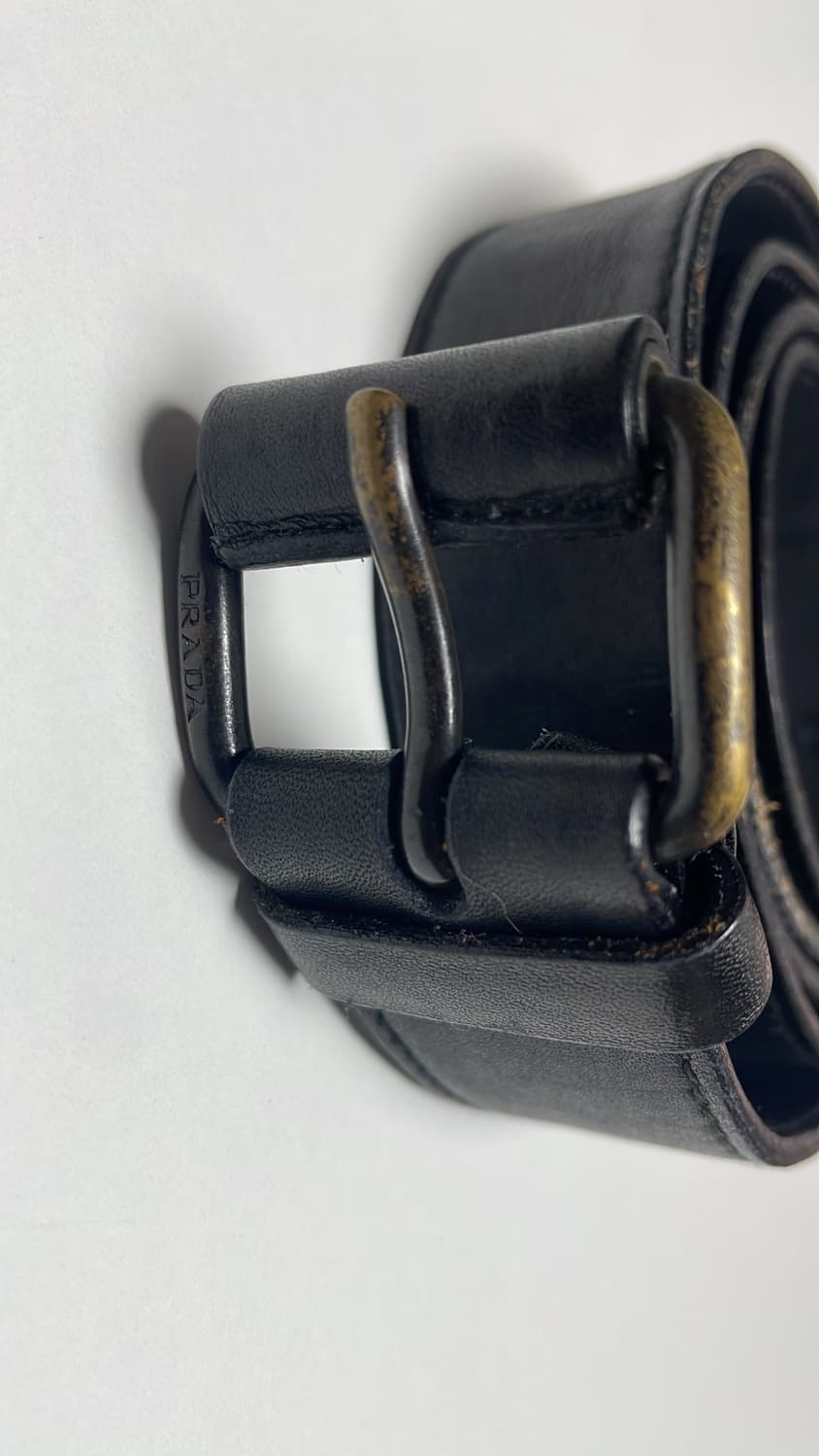 프라다 가죽벨트 상품이미지2